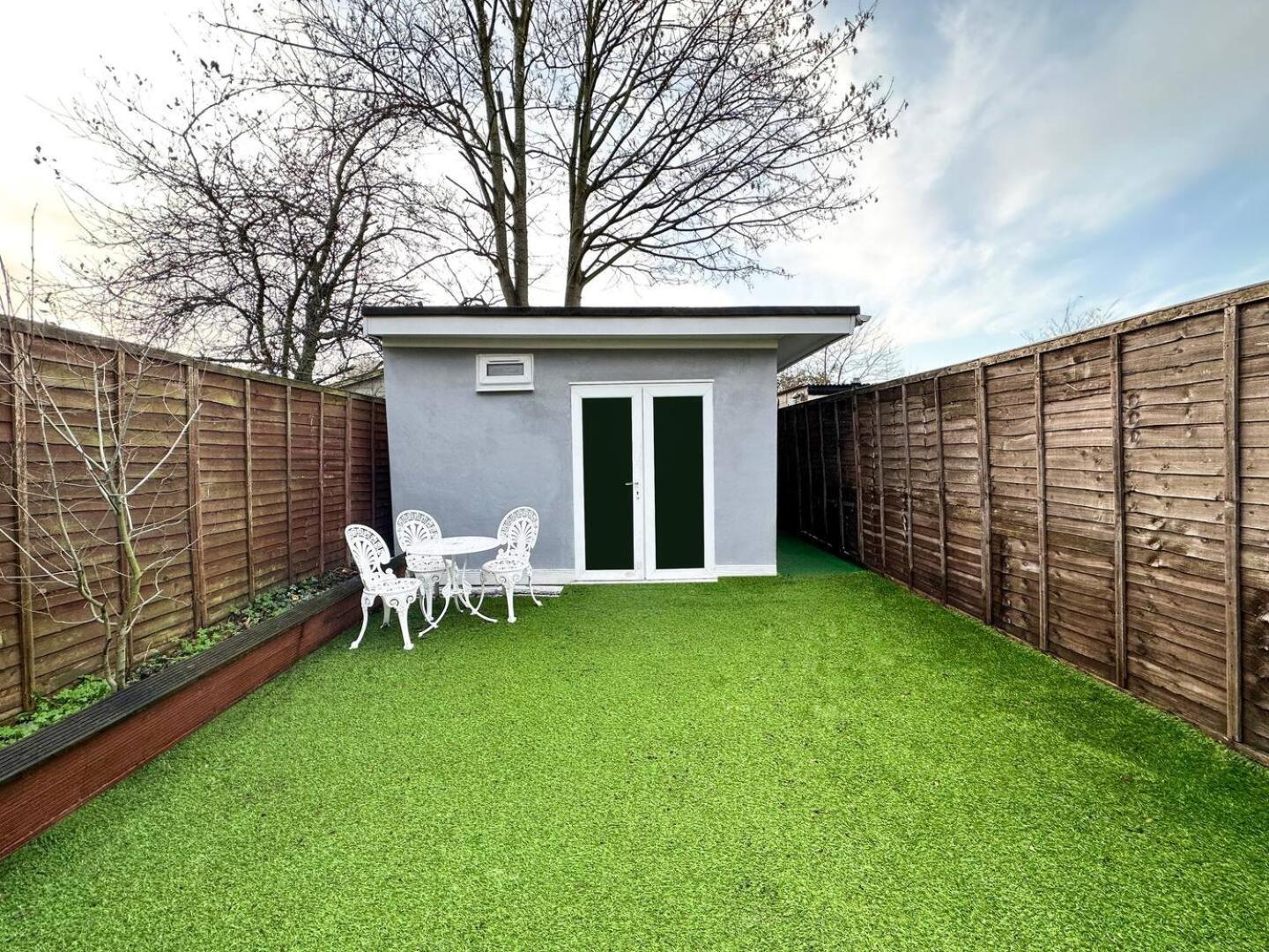 Boutique Backyard Bungalow - Brimsdown Enfield Exterior foto